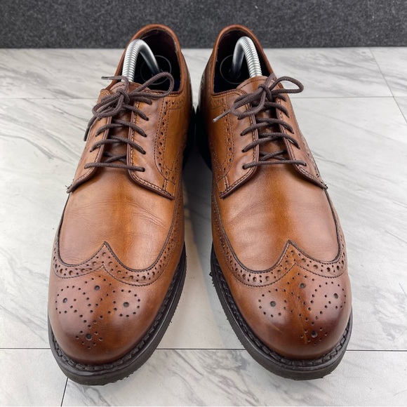 •Allen Edmonds Men\'s Nomad  Brown Wingtip Derby Size US 10 D main image 11